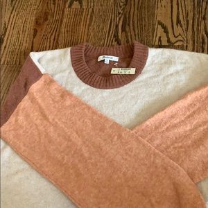 Madewell sweater new with tags